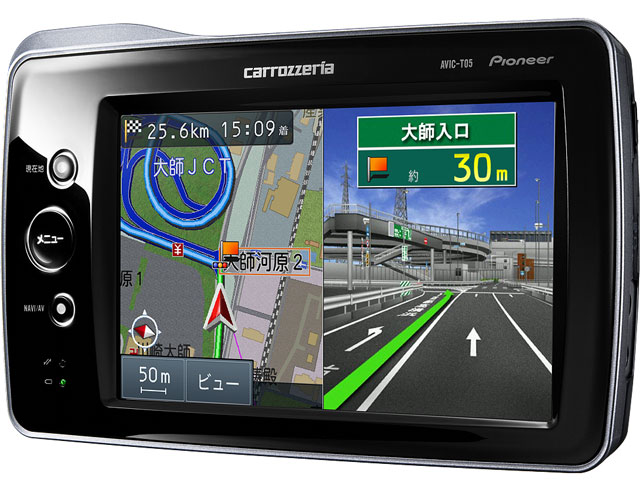 �G�A�[�i�r AVIC-T05II-SV �̐��i�摜