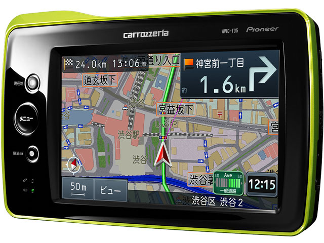 パイオニア エアーナビ AVIC-T05II-GR