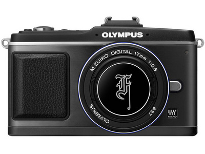 �I�����p�X�E�y�� E-P2 �v���~�A���L�b�g [�u���b�N]