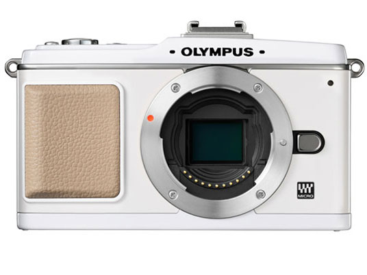 �I�����p�X�E�y�� E-P2 �{�f�B [�z���C�g] �̐��i�摜