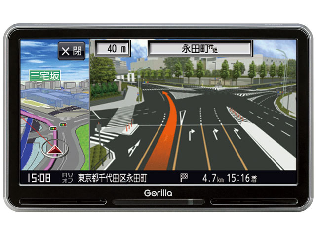 GORILLA NV-SD741DT �̐��i�摜