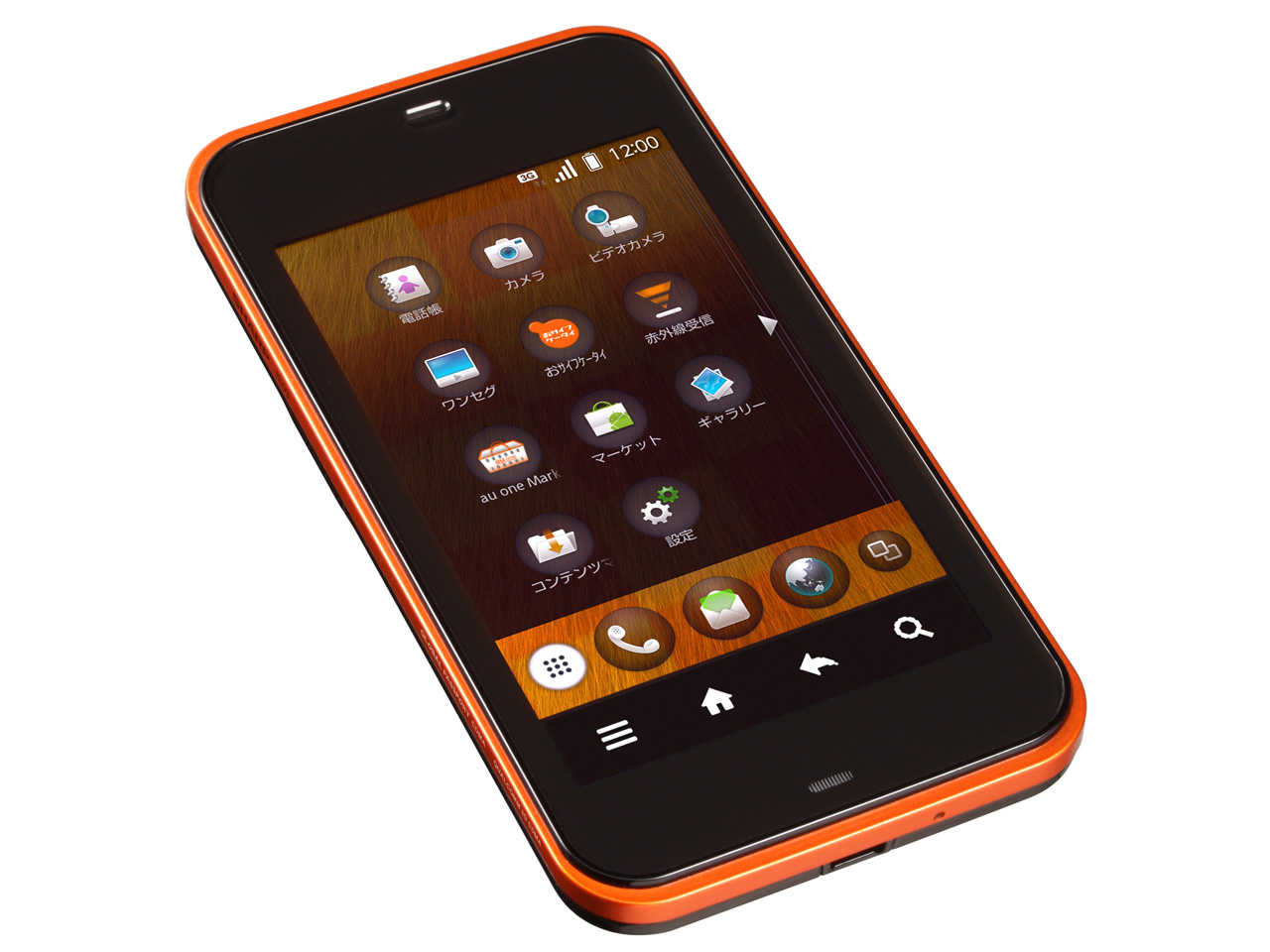 �w�{�� ����1 ORANGE�x IS03 au [ORANGE] �̐��i�摜