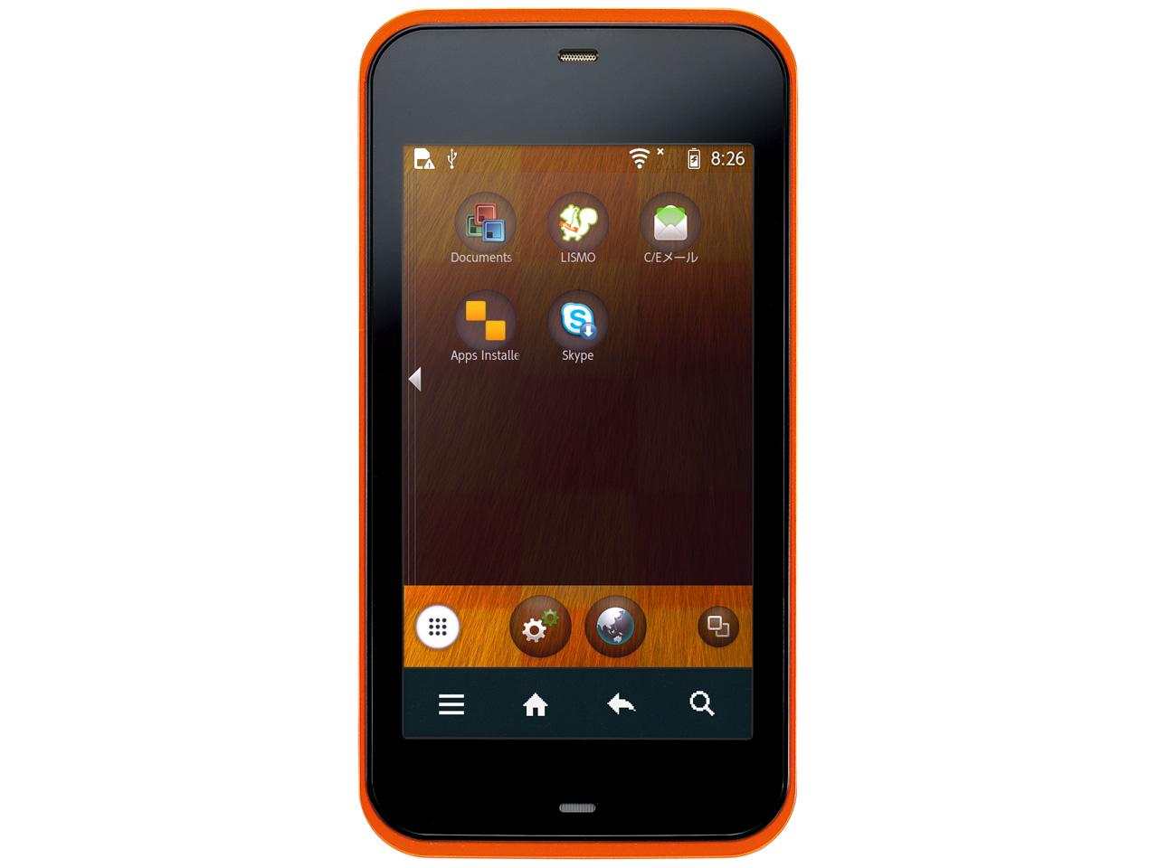 �w�{�� ����2 ORANGE�x IS03 au [ORANGE] �̐��i�摜