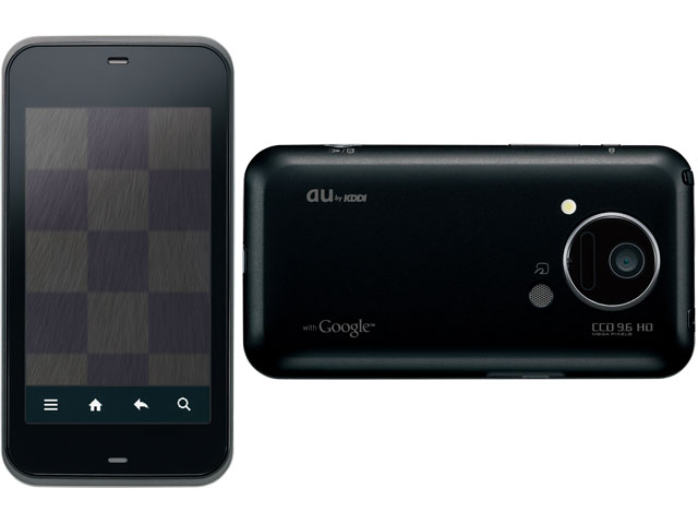 IS03 au [BLACK] �̐��i�摜