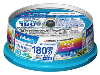 VLR130YP20SV1 [BD-R 4�{�� 20���g] �̐��i�摜