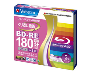 VBE130NMP5V1 [BD-RE 2�{�� 5���g] �̐��i�摜