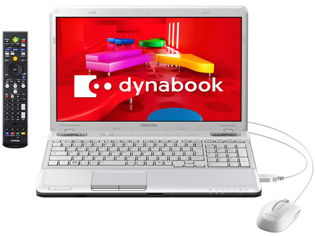 東芝 dynabook Qosmio T560 T560/T4AW PT560T4ABTW [ベルベッティホワイト] 価格比較 - 価格.com