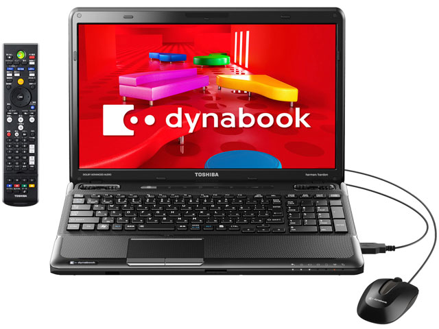 東芝 dynabook Qosmio T560 T560/T4AB PT560T4ABTB [ベルベッティブラック] 価格比較 - 価格.com