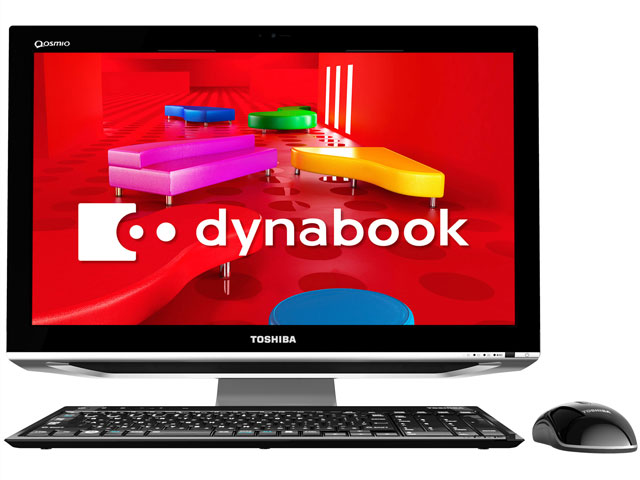 dynabook Qosmio D710 D710/T6AB PD710T6ABFB [�v���V���X�u���b�N] �̐��i�摜