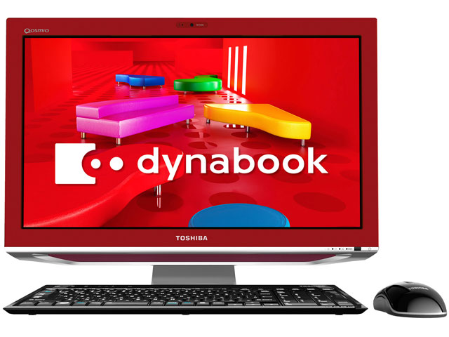 東芝 dynabook Qosmio D710 PD710T4ASFR 取扱説明書・レビュー