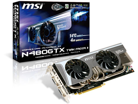 N480GTX Twin Frozr II [PCIExp 1.5GB] �̐��i�摜