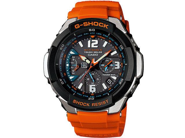 カシオ G-SHOCK SKY COCKPIT 5121 GW-3000M-4AJF 取扱説明書・レビュー記事 - トリセツ