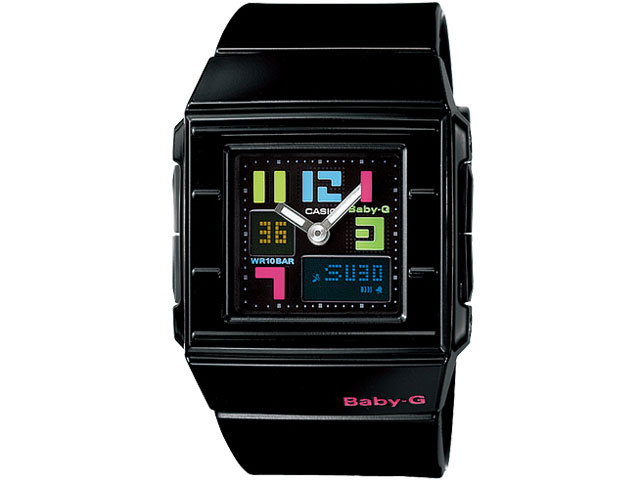 Baby-G �J�X�P�b�g �|�b�s���O�_�C�A�� BGA-200PD-1BJF �̐��i�摜