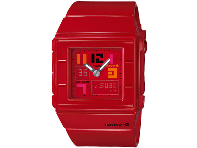 Baby-G �J�X�P�b�g �|�b�s���O�_�C�A�� BGA-200PD-4BJF �̐��i�摜