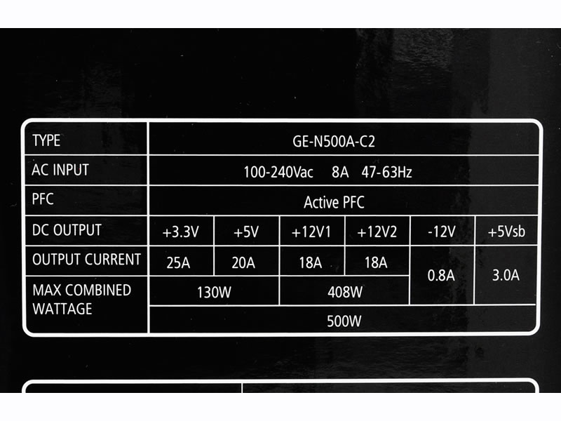 PoweRock 500W GE-N500A-C2