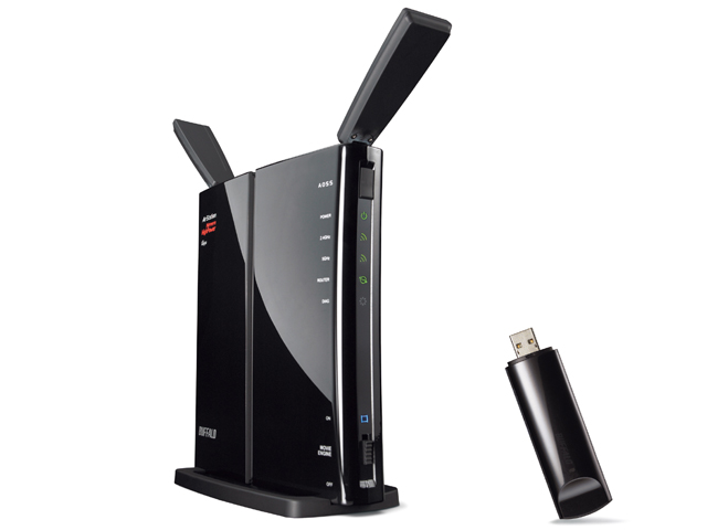 AirStation NFINITI HighPower Giga WZR-HP-AG300H/SV �̐��i�摜