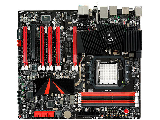 Crosshair IV Extreme �̐��i�摜