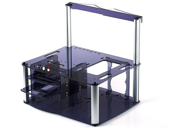 ENKIRA NK-OC450A/TBK [Transparent Black]