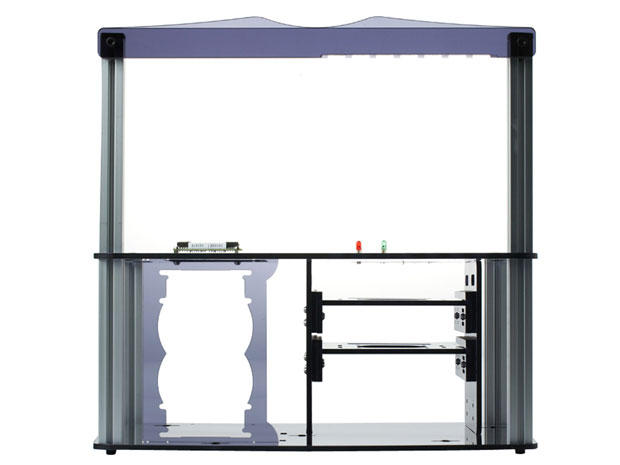 ENKIRA NK-OC450A/TBK [Transparent Black]