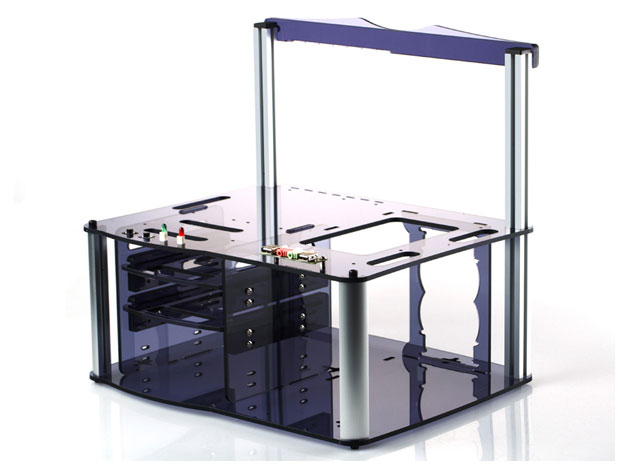 ENKIRA NK-OC450A/TBK [Transparent Black]