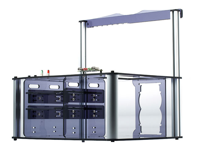 ENKIRA NK-OC450A/TBK [Transparent Black]