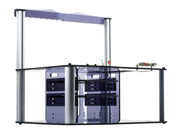 ENKIRA NK-OC450A/TBK [Transparent Black]