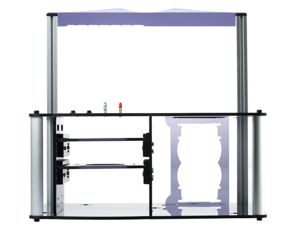 ENKIRA NK-OC450A/TBK [Transparent Black]