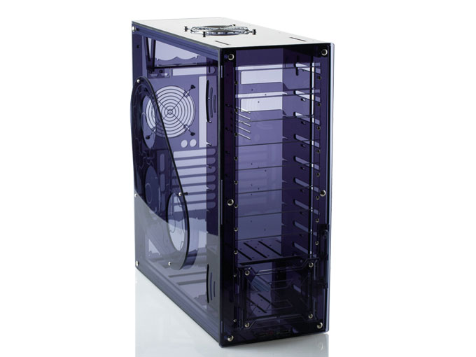 ENKIRA NK-FT400E/TBK [Transparent Black]