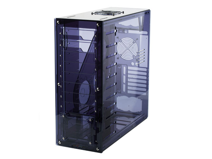 ENKIRA NK-FT400E/TBK [Transparent Black]