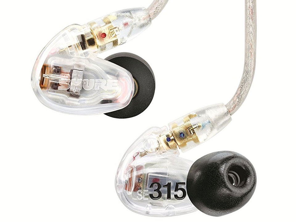 最大の割引 SHURE 価格.com - 価格比較 SE315-CL-J イヤホン