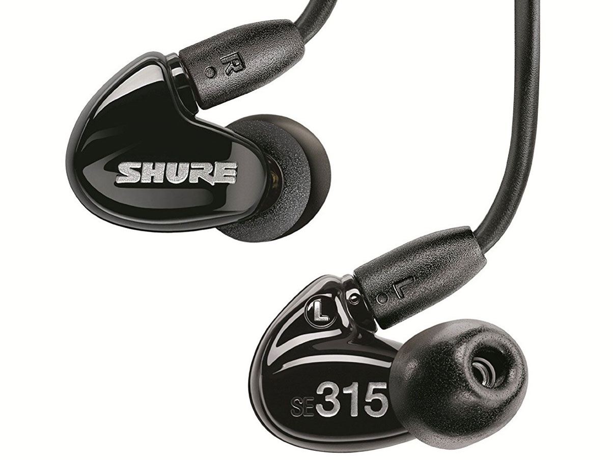 SHURE se315 クリア イヤホン Amazon.com: Shure SE315-CL Sound Isolating Earphones with
