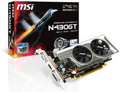 N430GT Twin Frozr Mini 1G [PCIExp 1GB] �̐��i�摜