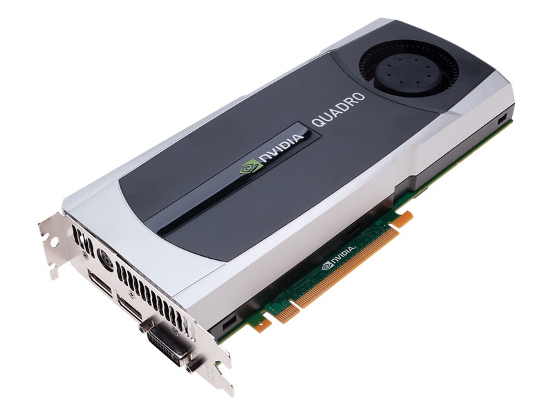 NVIDIA Quadro 6000 [PCIExp 6GB]