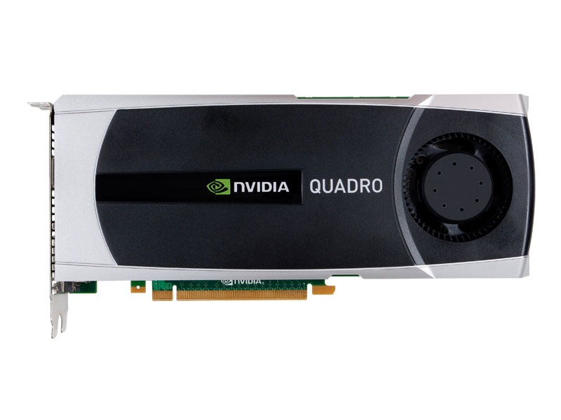 NVIDIA Quadro 6000 [PCIExp 6GB]