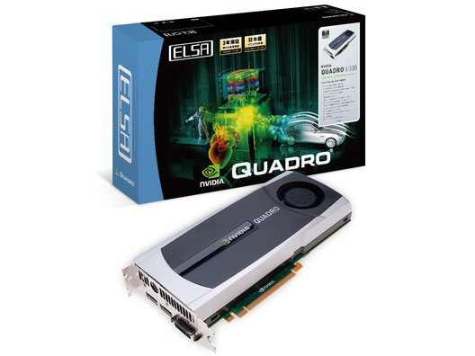 NVIDIA Quadro 6000 [PCIExp 6GB] �̐��i�摜