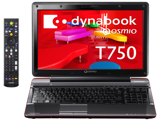 dynabook Qosmio T750 T750/WTTA PT750TTABTRW �̐��i�摜