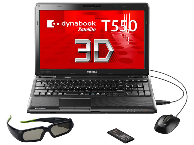 dynabook Satellite T550 T550/WDTAB PT550DTABFBW3 �̐��i�摜