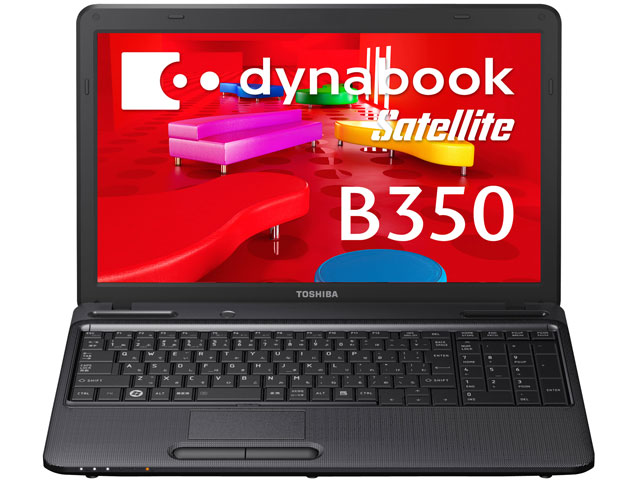 dynabook Satellite B350 B350/W2JA PB3502JASGBW �̐��i�摜