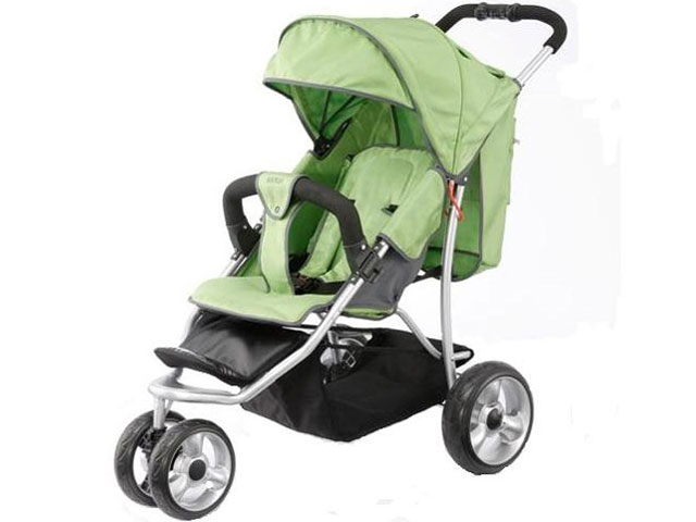 �j���[���[�N�x�r�[ 3Wheel�x�r�[�J�[ [�O���[��] �̐��i�摜