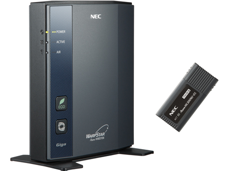 AtermWR8370N USB�X�e�B�b�N�Z�b�g PA-WR8370N-HP/U [�u���b�N] �̐��i�摜