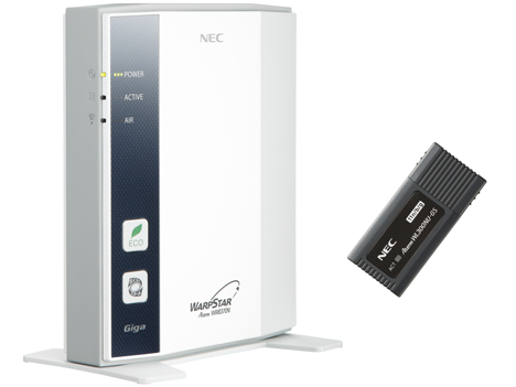 AtermWR8370N USB�X�e�B�b�N�Z�b�g PA-WR8370N-ST/U [�z���C�g] �̐��i�摜