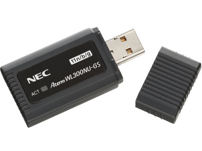 AtermWL300NU-GS PA-WL300NU/GS [�u���b�N] �̐��i�摜