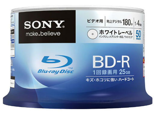 50BNR1VCPP4 [BD-R 4�{�� 50���g] �̐��i�摜