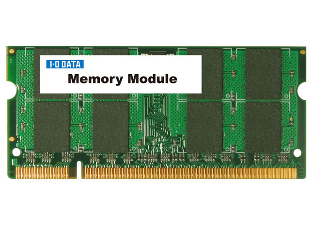 SDX667-512MA [SODIMM DDR2 PC2-5300 512MB] �̐��i�摜