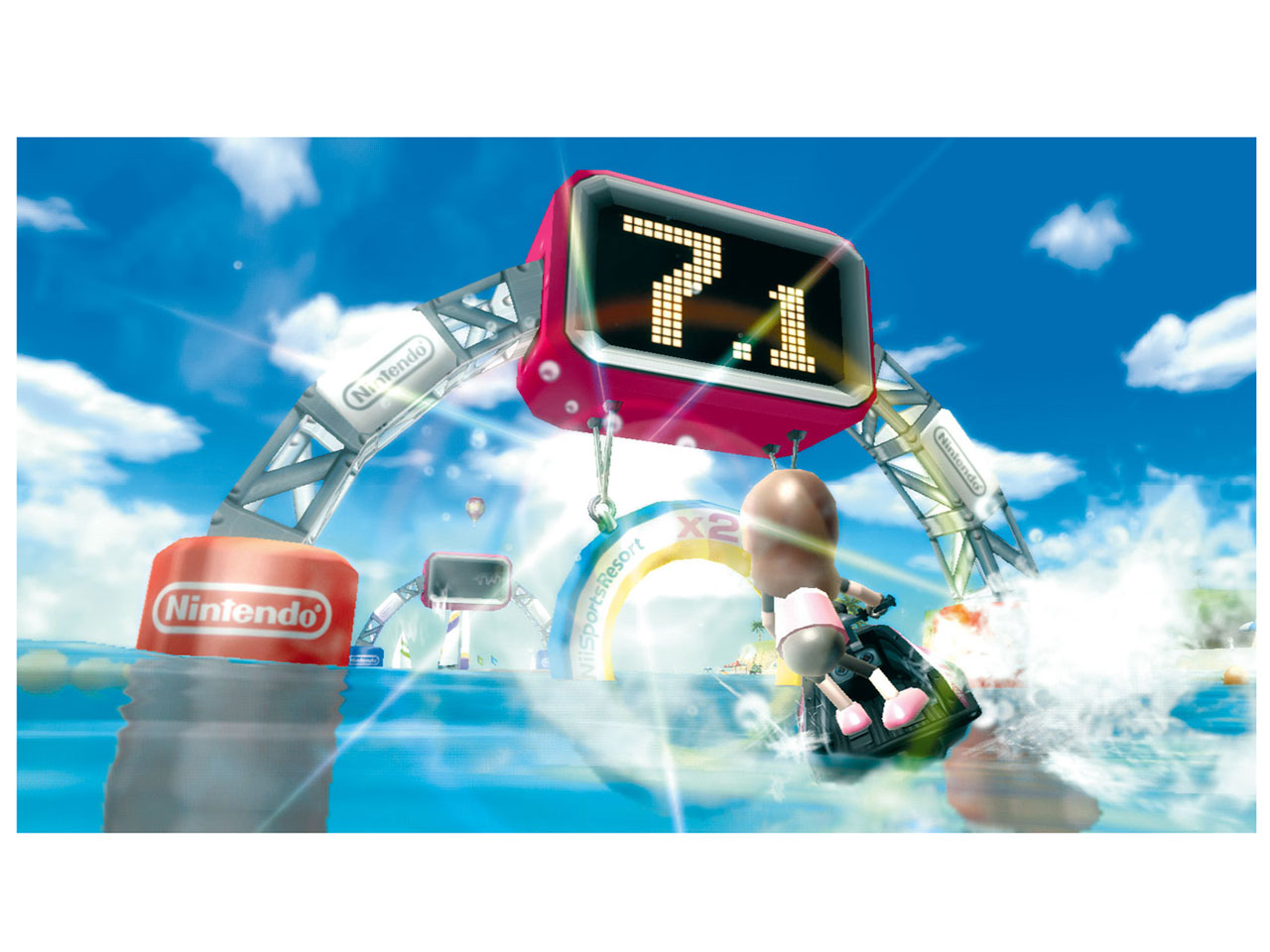 Wii Sports Resort Wii�����R���v���X�p�b�N