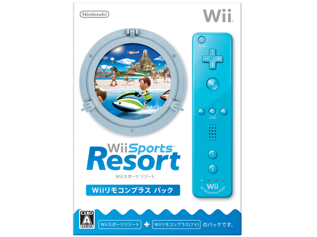 Wii Sports Resort Wii�����R���v���X�p�b�N �̐��i�摜