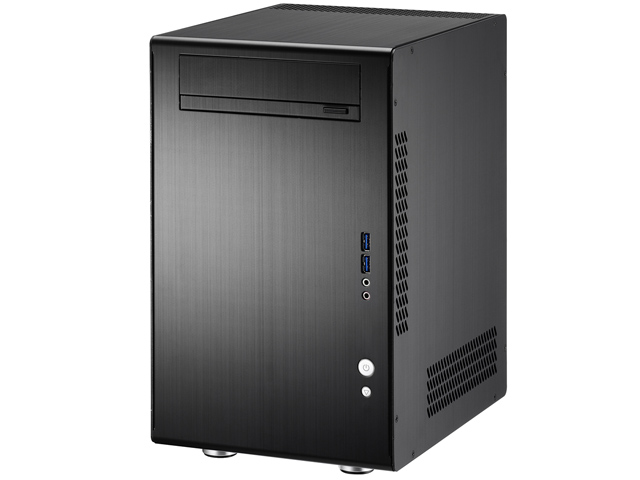LianLi PC-Q11B アルミニウム ミニタワーケース ブラック LIAN LI PC-Q11B [ブラック] 価格比較 - 価格.com
