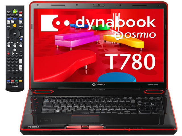 dynabook Qosmio T780 T780/WTTA PT780TTABGRW �̐��i�摜