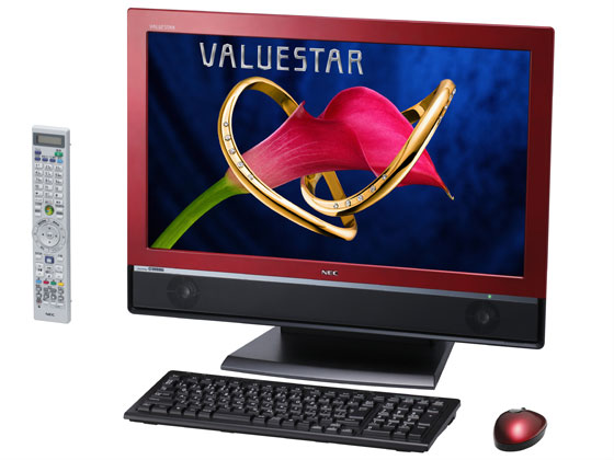VALUESTAR G �^�C�vW ���i.com���胂�f�� NSL505VL000Z [�N�����x���[���b�h] �̐��i�摜