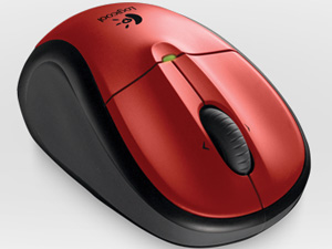Logicool Wireless Mouse M305rCR [���Y�x���[���b�h]
